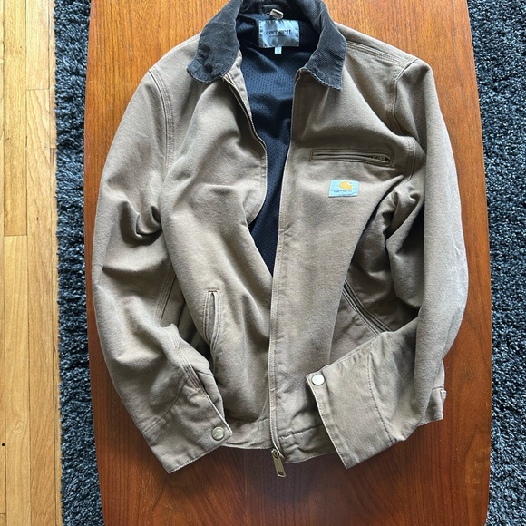 Carhartt WIP Detroit Jacket (Spring)
Hamilton Brown / Tobacco (rinsed) - Picture 4 of 6